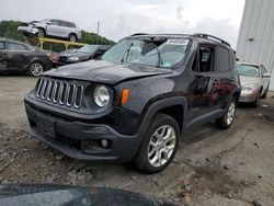 Salvage cars for sale at Windsor, NJ auction: 2016 Jeep Renegade Latitude