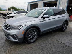 Vehiculos salvage en venta de Copart Chambersburg, PA: 2022 Volkswagen Tiguan SE