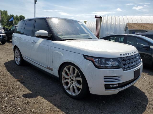 2014 Land Rover Range Rover Supercharged