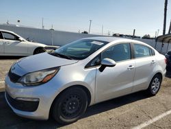 KIA Vehiculos salvage en venta: 2016 KIA Rio LX