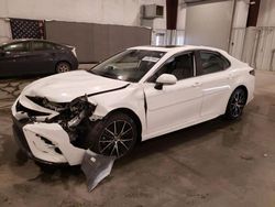 Salvage cars for sale at Avon, MN auction: 2023 Toyota Camry SE Night Shade