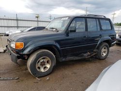 Toyota Land Cruiser salvage cars for sale: 1994 Toyota Land Cruiser DJ81