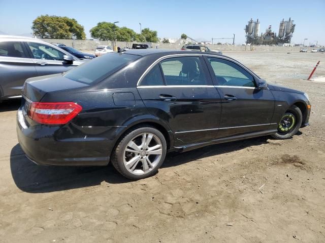 2012 Mercedes-Benz E 350