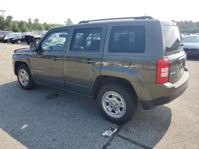 2016 Jeep Patriot Sport