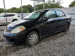 Salvage cars for sale from Copart Augusta, GA: 2008 Nissan Versa S