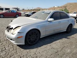 Salvage cars for sale at Colton, CA auction: 2006 Mercedes-Benz E 350