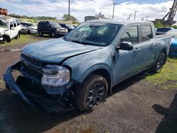 Salvage cars for sale at Kapolei, HI auction: 2022 Ford Maverick XL