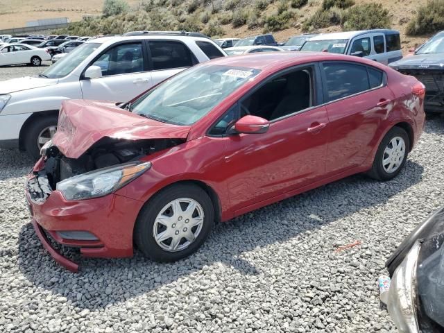 2016 KIA Forte LX