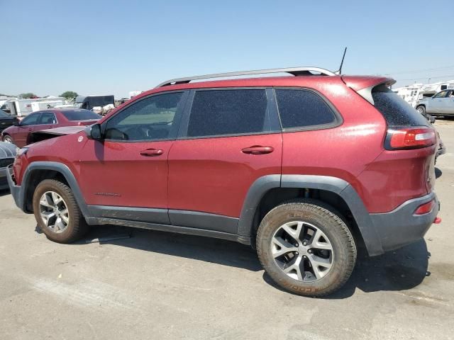 2016 Jeep Cherokee Trailhawk