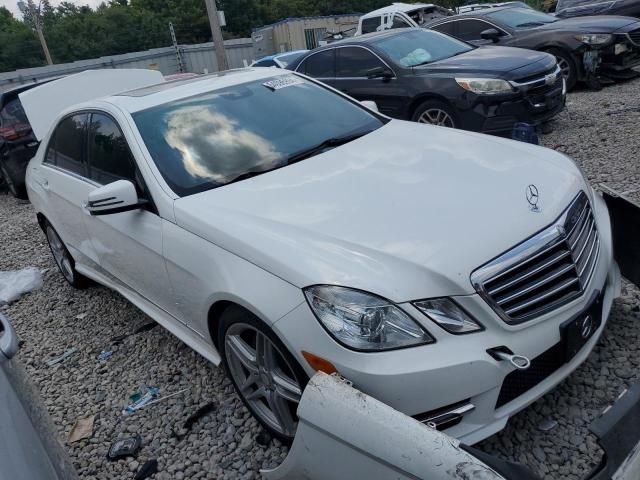 2013 Mercedes-Benz E 350