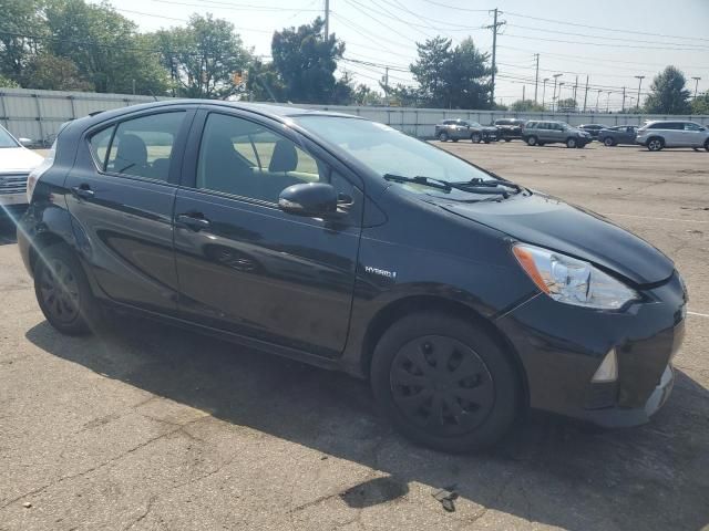 2013 Toyota Prius C