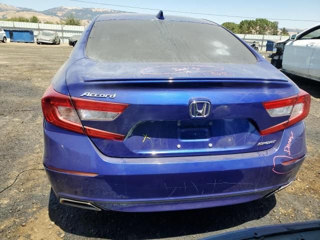 2019 Honda Accord Sport