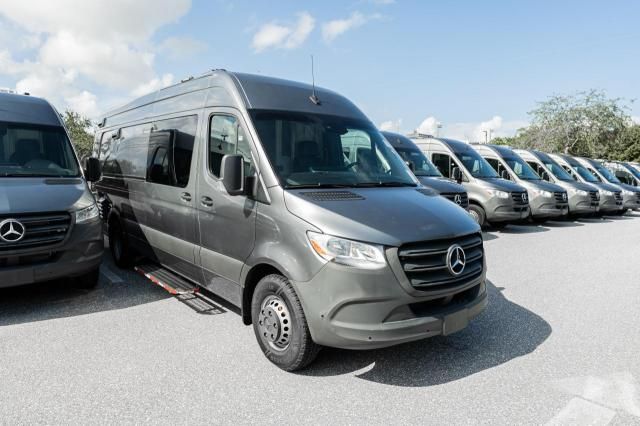 2022 Mercedes-Benz Sprinter 4500