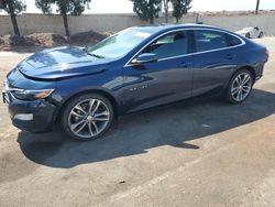 Chevrolet salvage cars for sale: 2022 Chevrolet Malibu LT