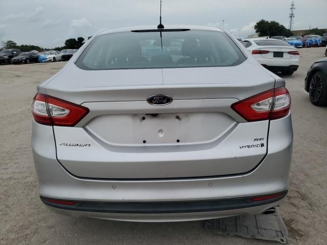 2013 Ford Fusion SE Hybrid