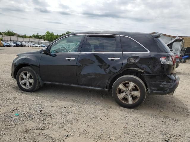 2010 Acura MDX Technology