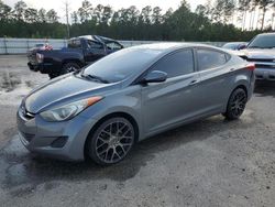 Hyundai Elantra gls salvage cars for sale: 2012 Hyundai Elantra GLS