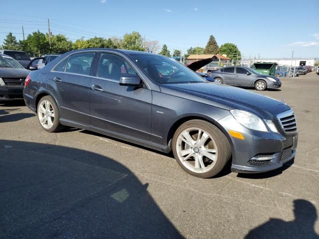 2012 Mercedes-Benz E 350 4matic