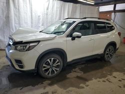 Salvage cars for sale at Ebensburg, PA auction: 2020 Subaru Forester Limited