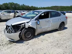 Salvage cars for sale at Loganville, GA auction: 2017 Nissan Sentra S