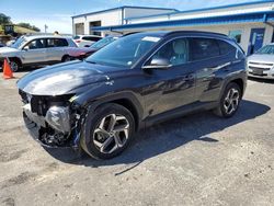 Salvage cars for sale at Mcfarland, WI auction: 2022 Hyundai Tucson Limited