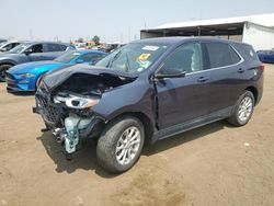 Salvage cars for sale from Copart Brighton, CO: 2019 Chevrolet Equinox LT