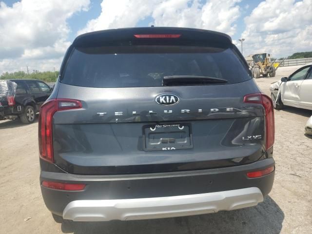 2021 KIA Telluride LX