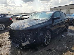 Salvage cars for sale at Cahokia Heights, IL auction: 2015 Chrysler 200 S