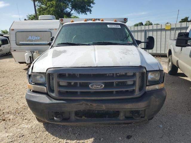 2004 Ford F350 Super Duty