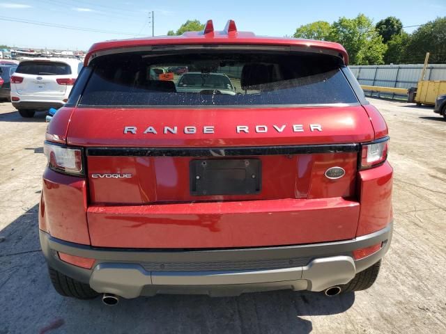 2017 Land Rover Range Rover Evoque SE