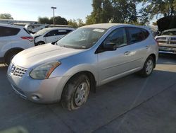 Salvage cars for sale at Sacramento, CA auction: 2009 Nissan Rogue S