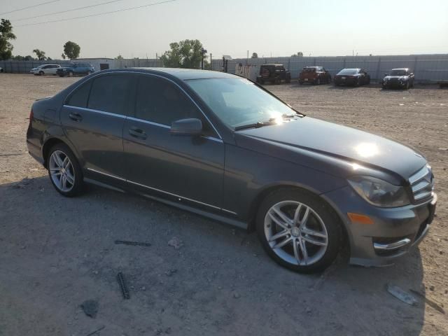 2013 Mercedes-Benz C 250