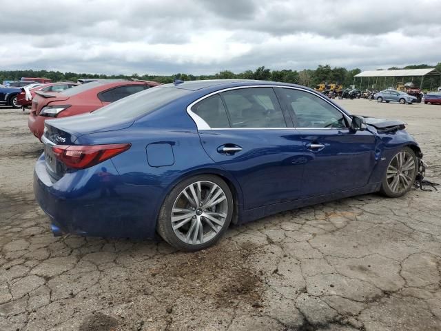 2018 Infiniti Q50 Luxe