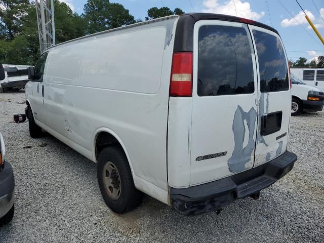 2005 Chevrolet Express G3500