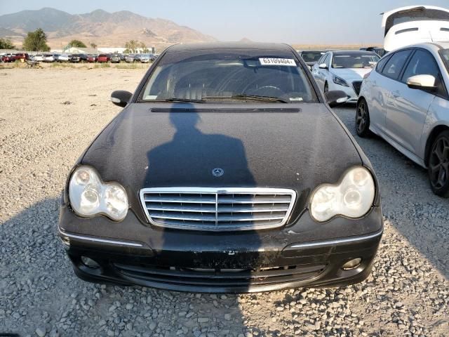 2006 Mercedes-Benz C 350 4matic