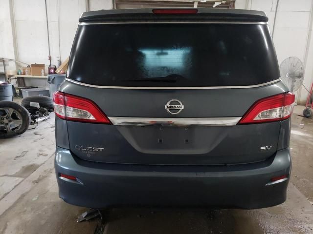 2011 Nissan Quest S