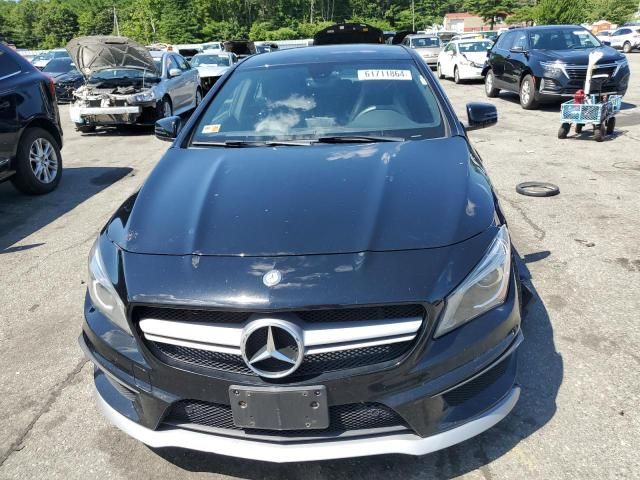 2014 Mercedes-Benz CLA 45 AMG