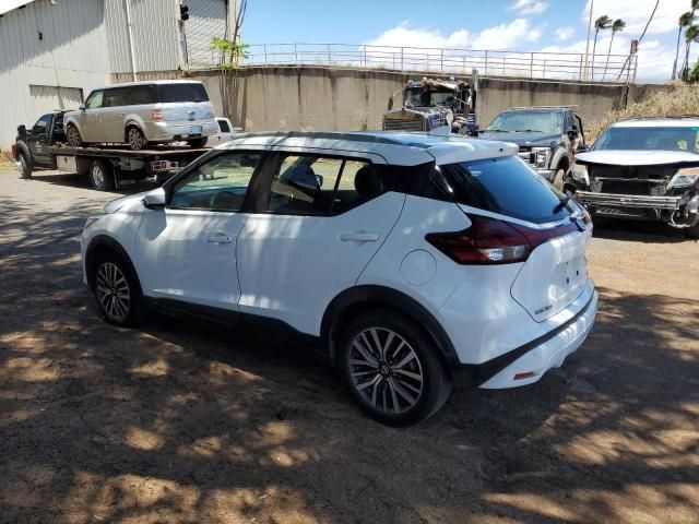 2021 Nissan Kicks SV