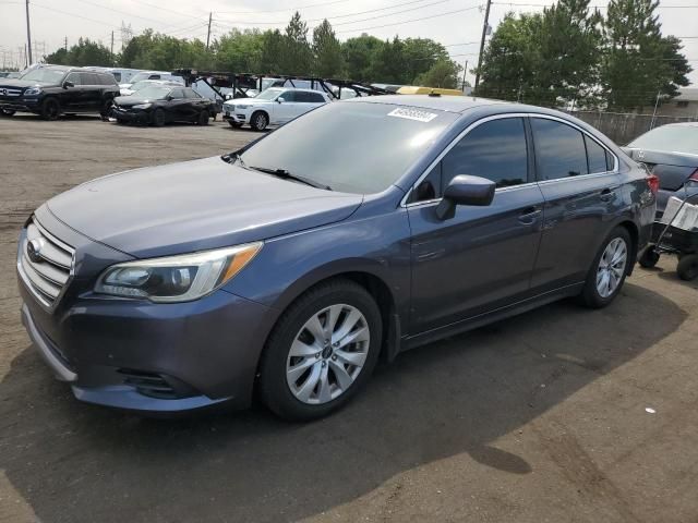 2016 Subaru Legacy 2.5I Premium