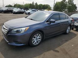 Subaru Vehiculos salvage en venta: 2016 Subaru Legacy 2.5I Premium