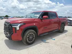 Toyota salvage cars for sale: 2022 Toyota Tundra Crewmax SR