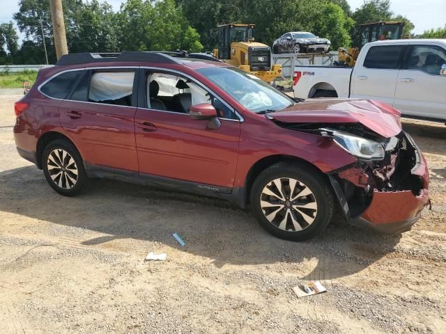 2016 Subaru Outback 2.5I Limited