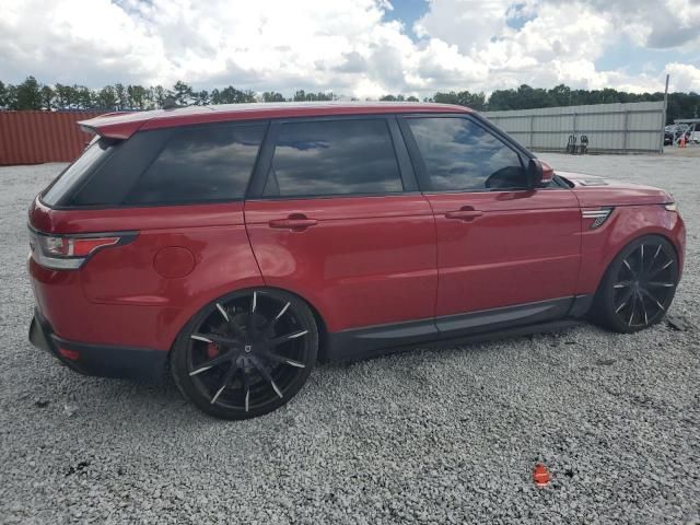 2015 Land Rover Range Rover Sport HSE