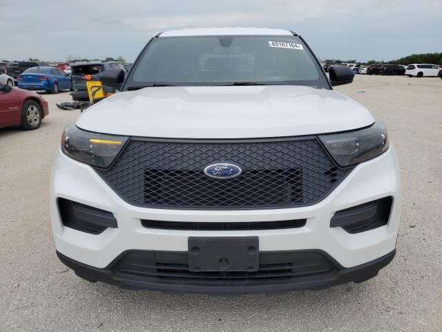 2020 Ford Explorer Police Interceptor