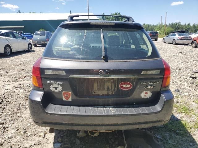 2007 Subaru Outback Outback 2.5I