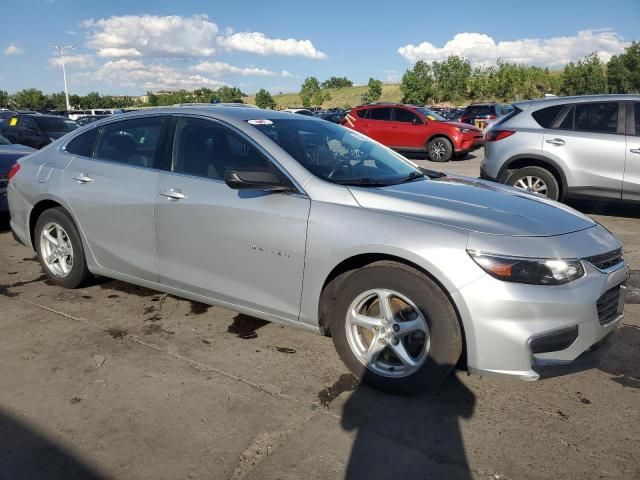 2018 Chevrolet Malibu LS