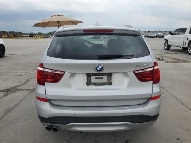 2017 BMW X3 XDRIVE28I