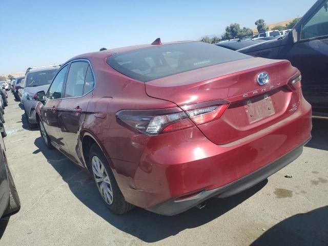 2022 Toyota Camry LE