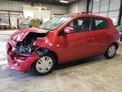 Mitsubishi Mirage salvage cars for sale: 2015 Mitsubishi Mirage DE