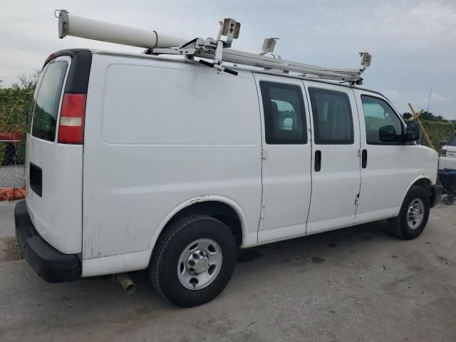 2012 Chevrolet Express G2500